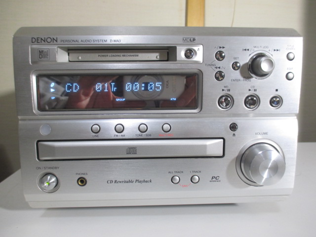 ラジオ・コンポ DENON Lapisia D-M3 USC-M5 ラジオ・コンポ DENON