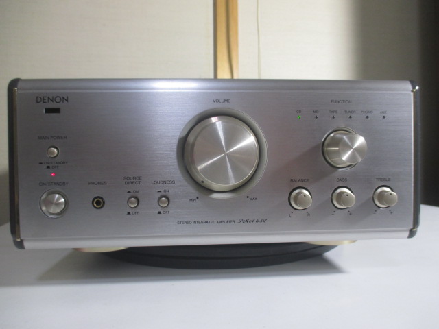 ステレオ工房 ポニー：DENON_PMA-6.5L_002