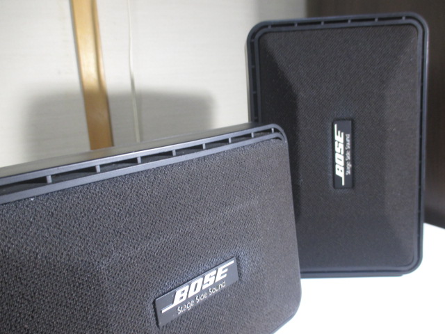 ステレオ工房 ポニー：BOSE_SSS-1SP_001