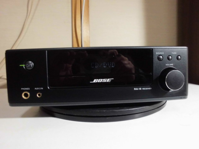 ステレオ工房 ポニー：BOSE_RA-18_012