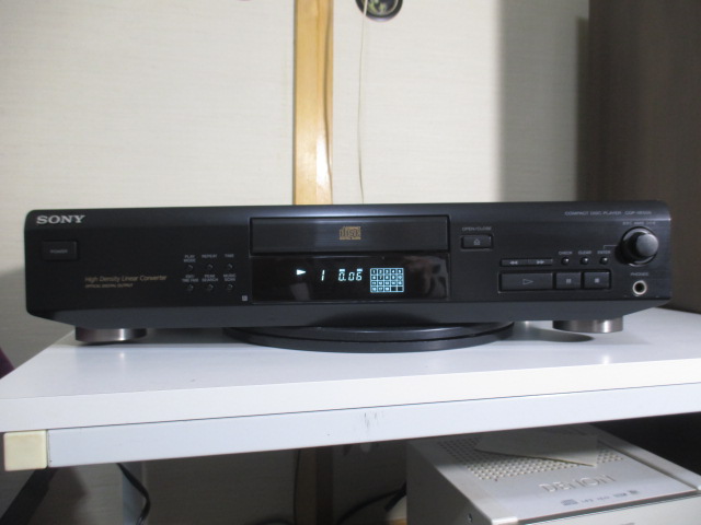 ステレオ工房 ポニー：SONY_CDP-XE500_002