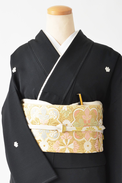 本加賀友禅】黒留袖｜着物レンタルあき (来店着付け無料・全国配送無料)