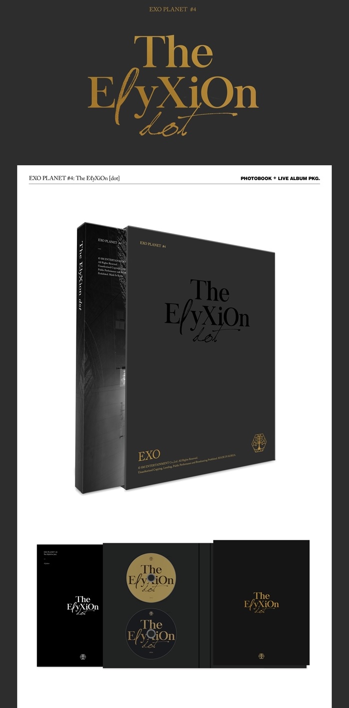 EXO - EXO PLANET #4 -The EℓyXiOn[dot] Live Album - KR Multimedia