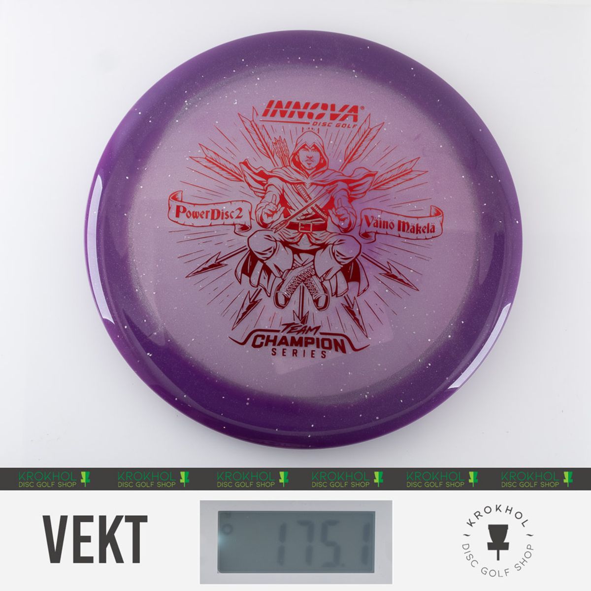 Halo Champion Moondust Power Disc 2 - Väinö Mäkelä 2026 Tour