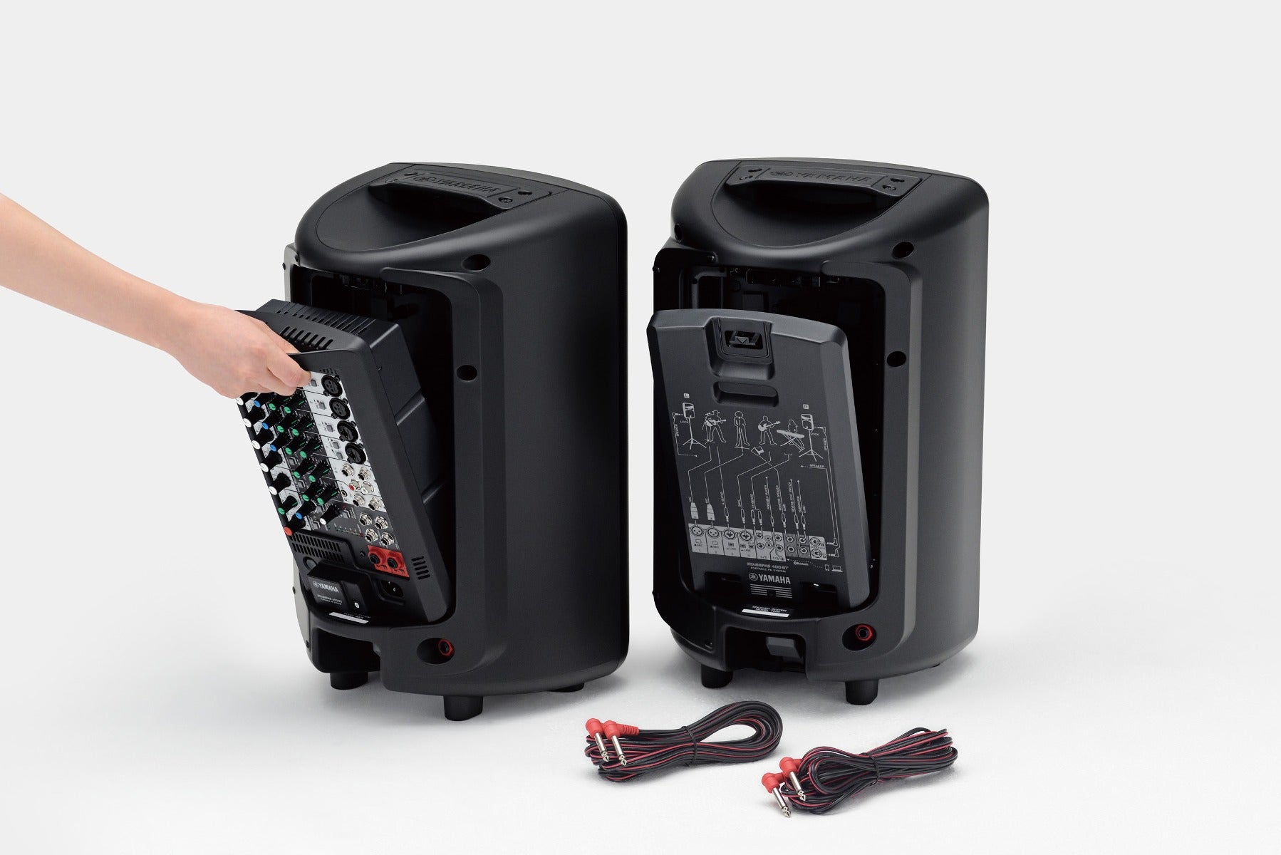 Yamaha STAGEPAS 400BT Portable PA System – Kraft Music