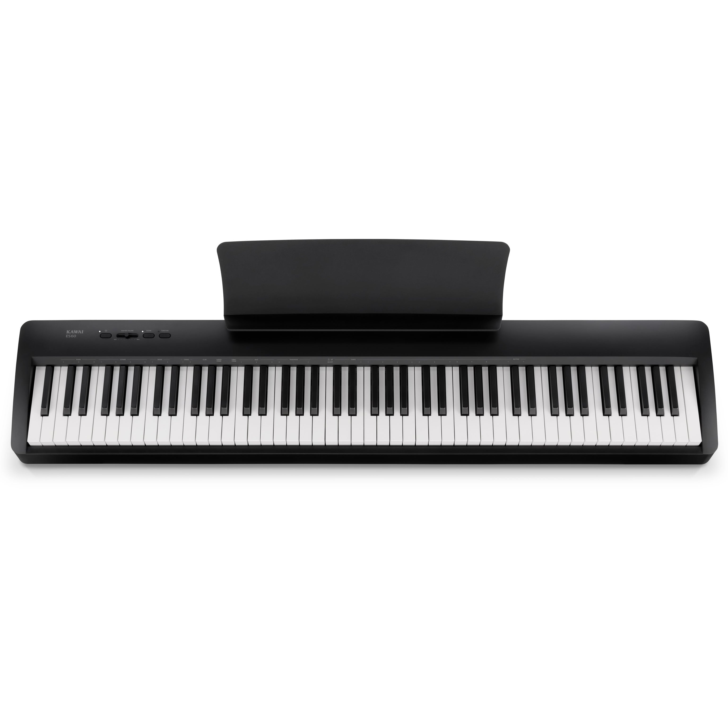 Kawai ES60 Digital Piano - Black – Kraft Music