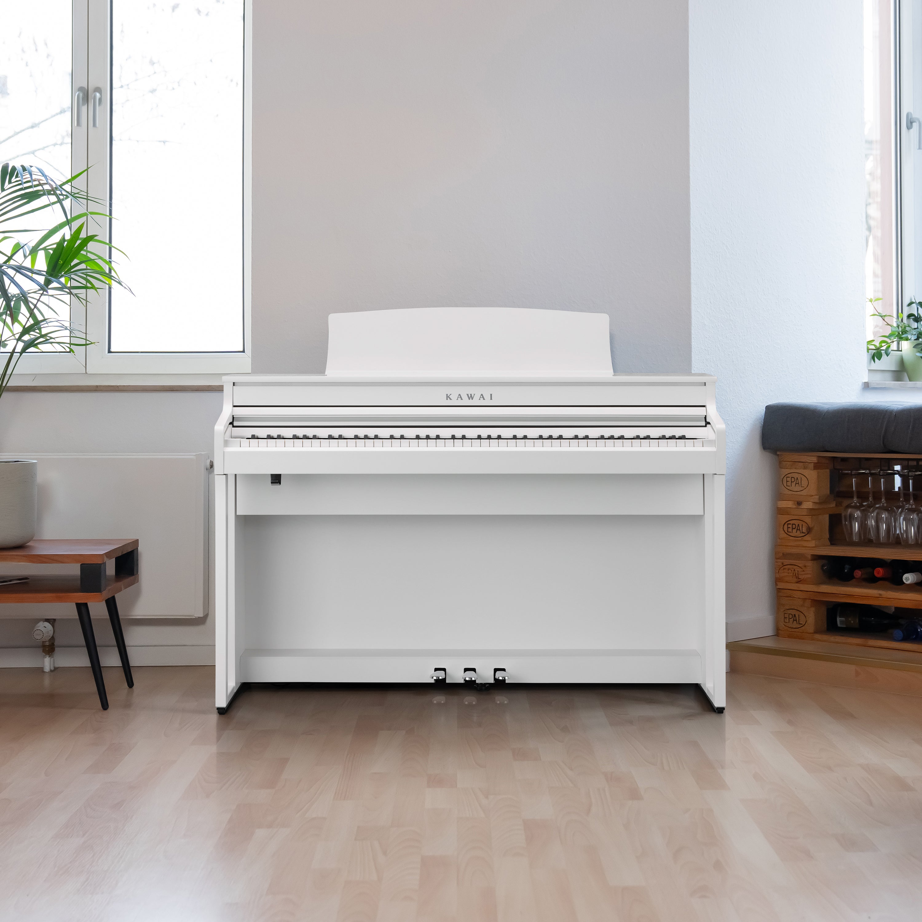 Kawai CA401 Concert Artist Digital Piano - Satin White – Kraft Music