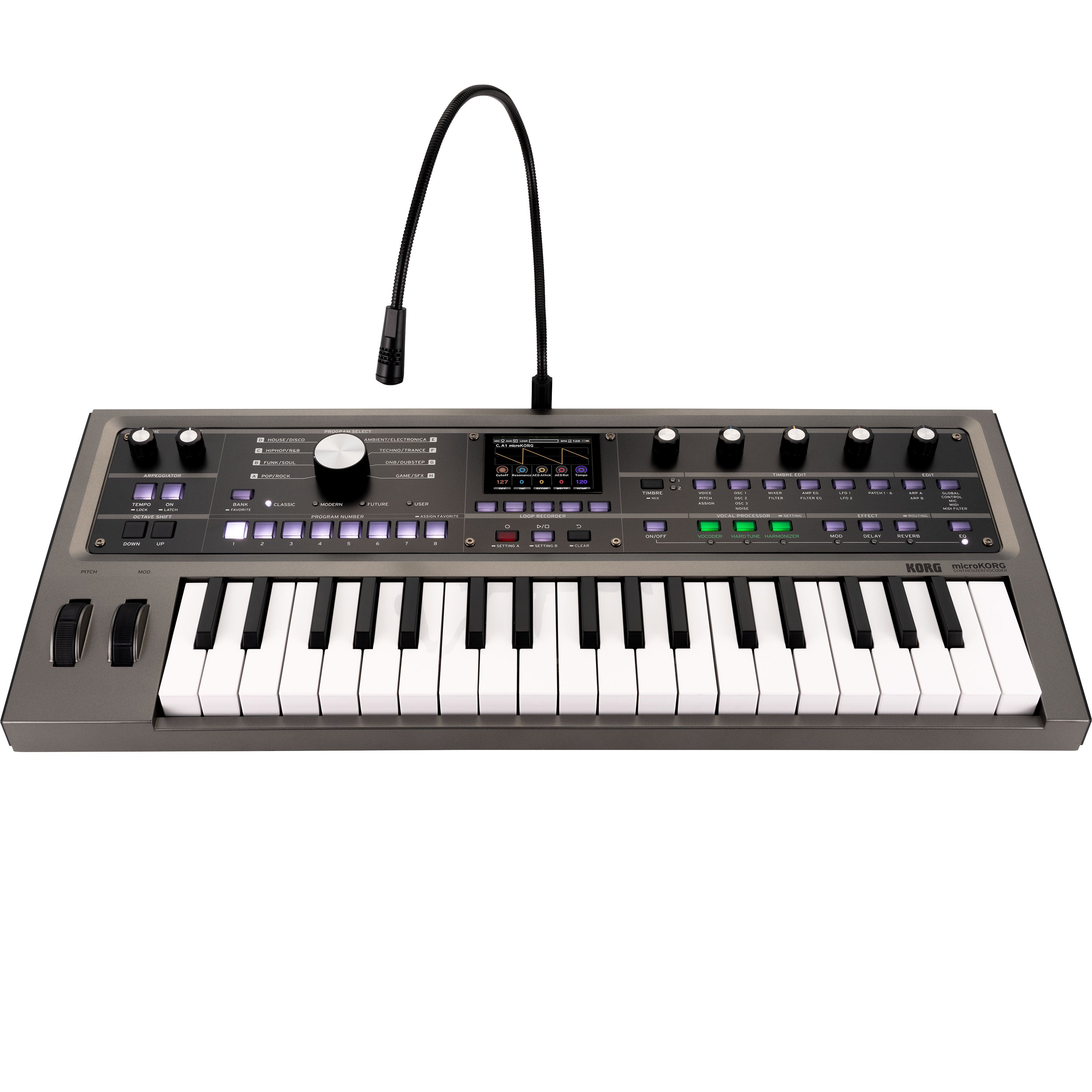 Korg MicroKorg2 Synthesizer/Vocoder CABLE KIT – Kraft Music