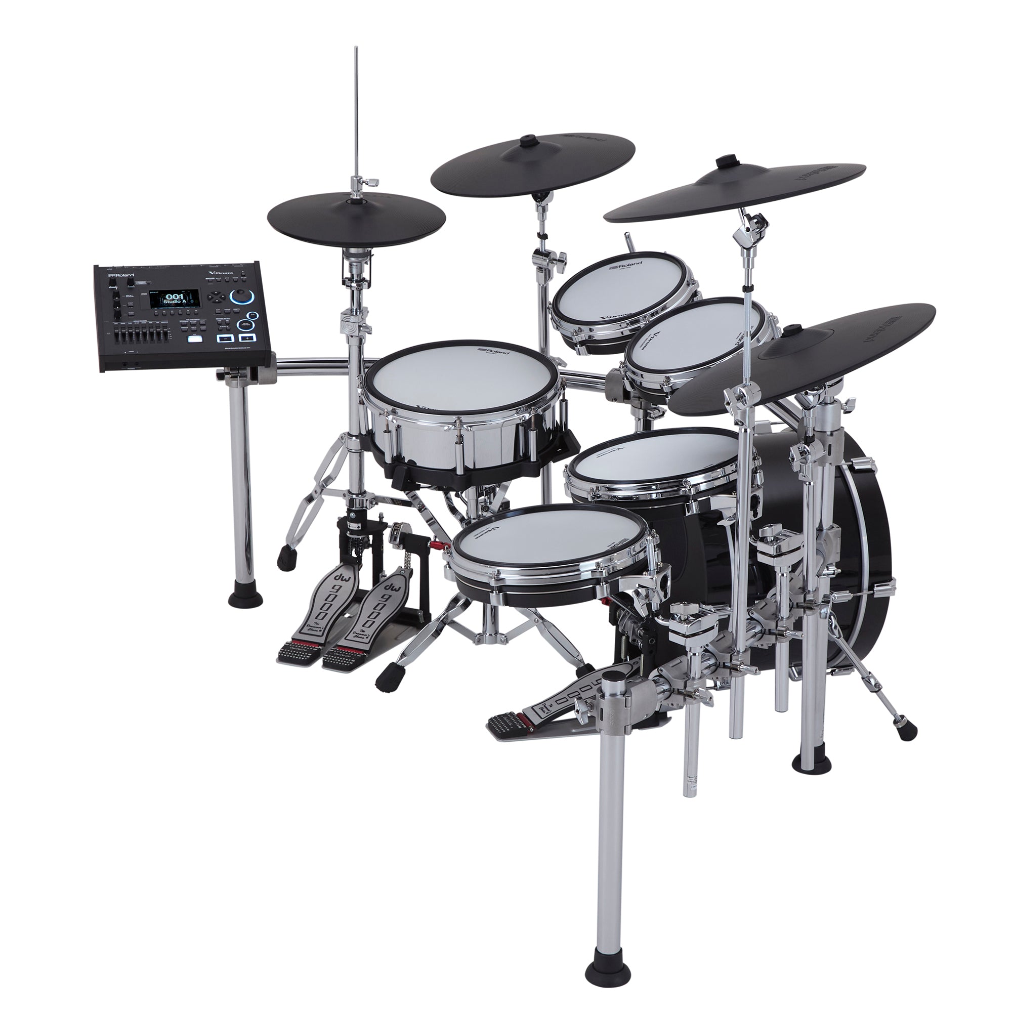 Roland TD716 V-Drums Electronic Drum Set DRUM ESSENTIALS BUNDLE
