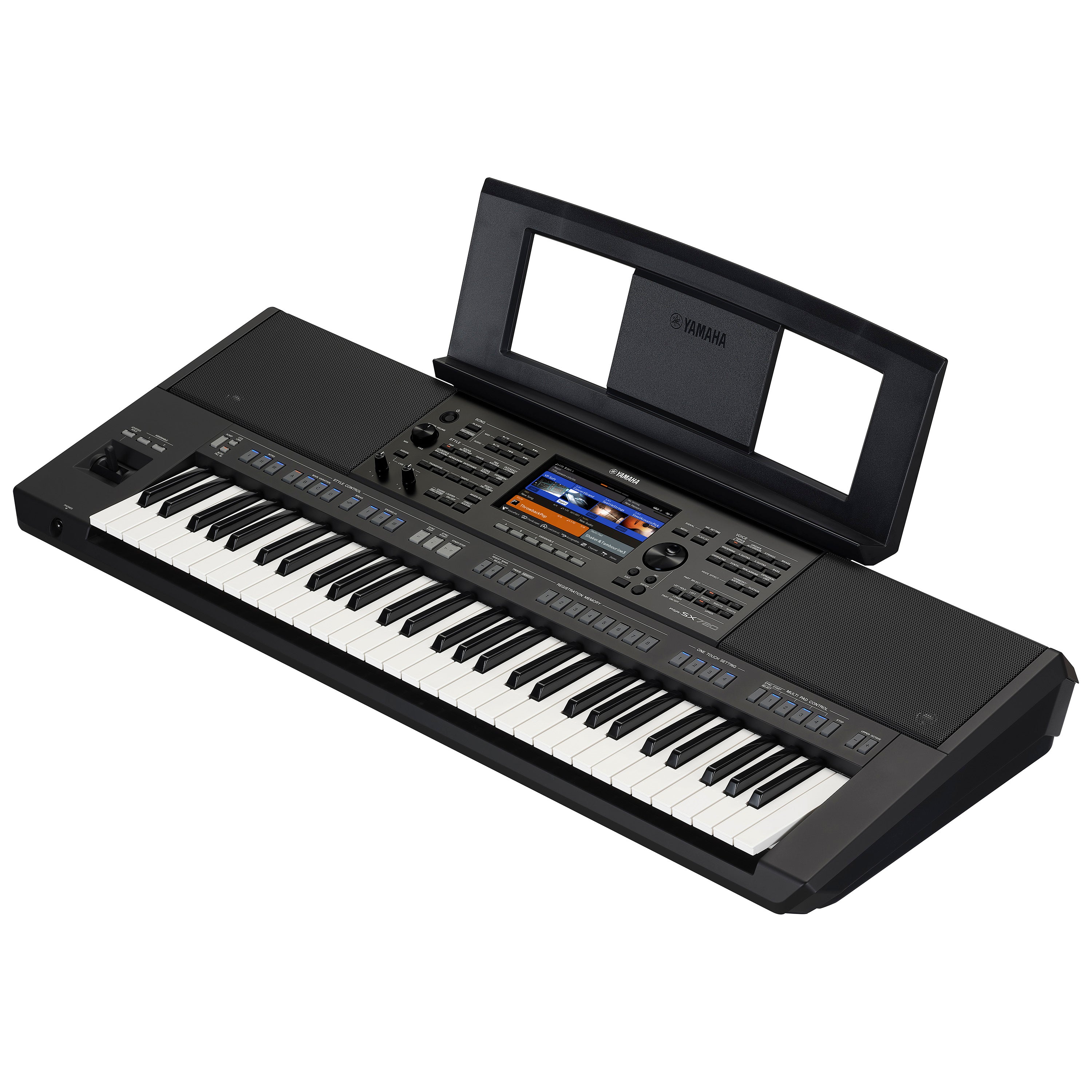 Yamaha PSR-SX720 61-key Arranger Keyboard – Kraft Music