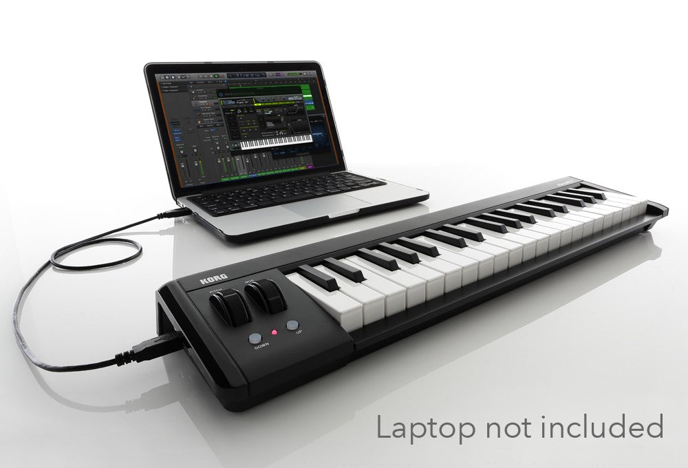 Korg microKEY2-37 USB MIDI Keyboard Controller – Kraft Music