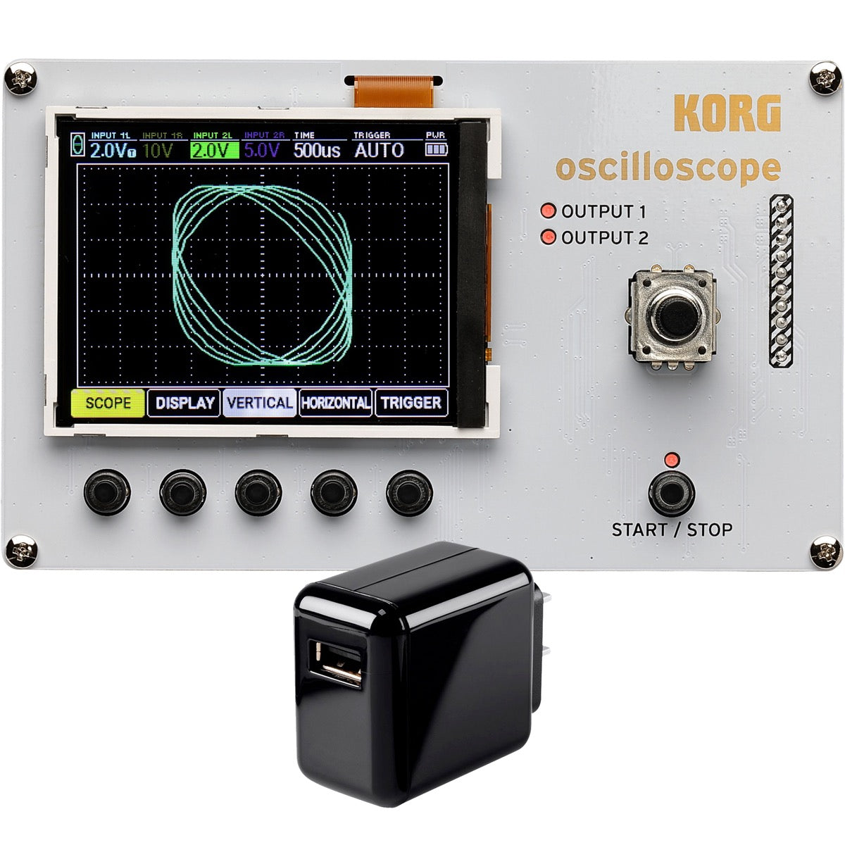 Korg Nu:Tekt NTS-2 Oscilloscope Kit POWER KIT – Kraft Music