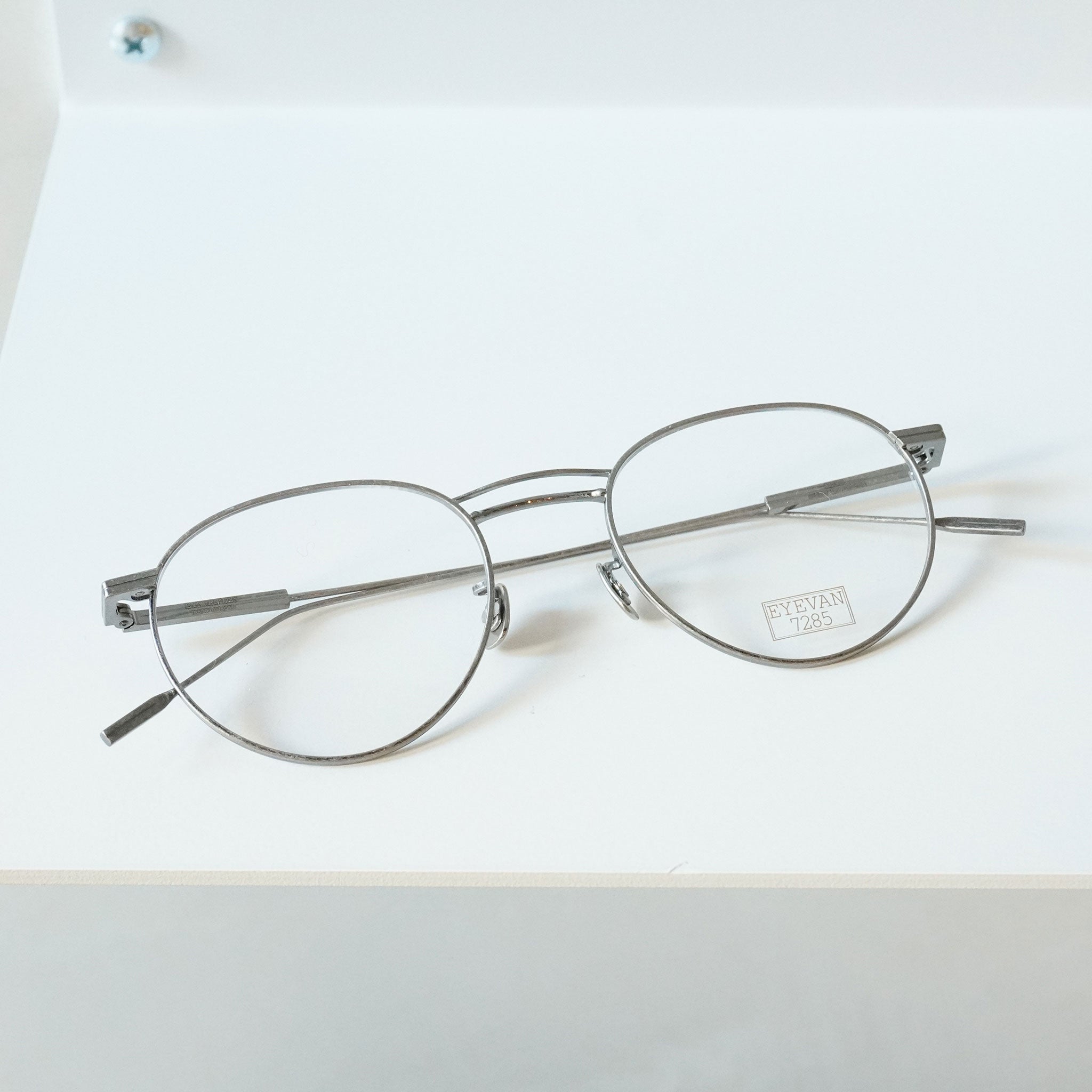 EYEVAN 7285 アイヴァン 7285 / 1015 / 820 - VINTAGE GUNMETAL