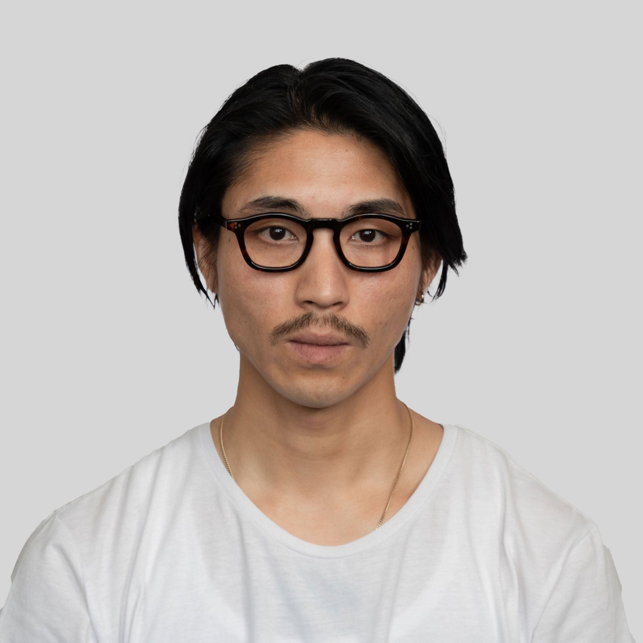 EYEVAN アイヴァン / SADLER 47 / TORT (TORTOISE) / メガネ – KRANC