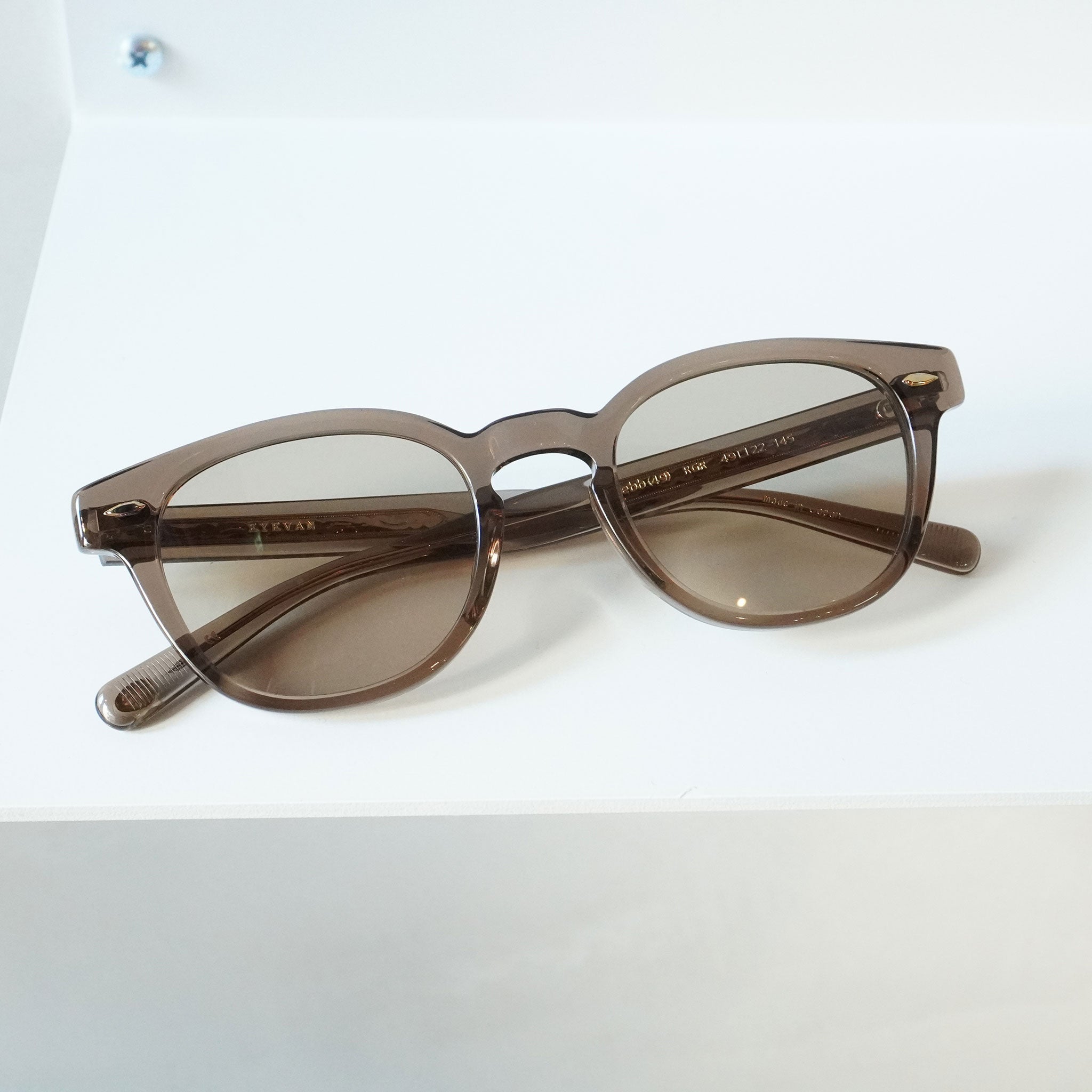 EYEVAN アイヴァン / WEBB 49 / RGR (ROSE GRAY) / サングラス – KRANC