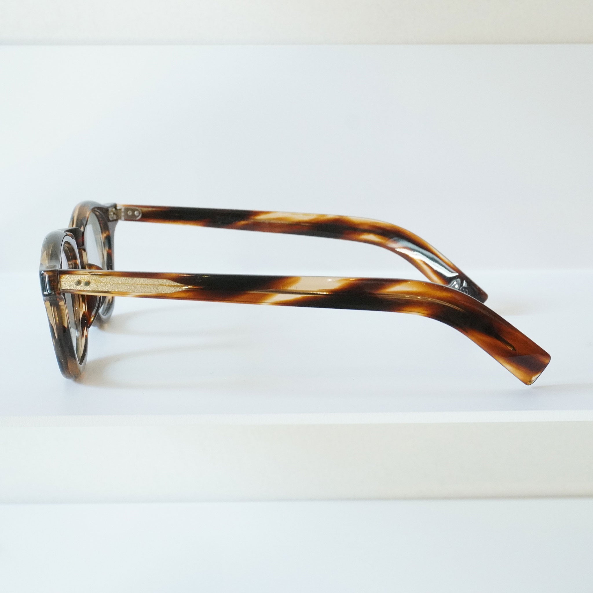 guepard ギュパール / GP-05 / havana - Lens: GREEN / メガネ – KRANC