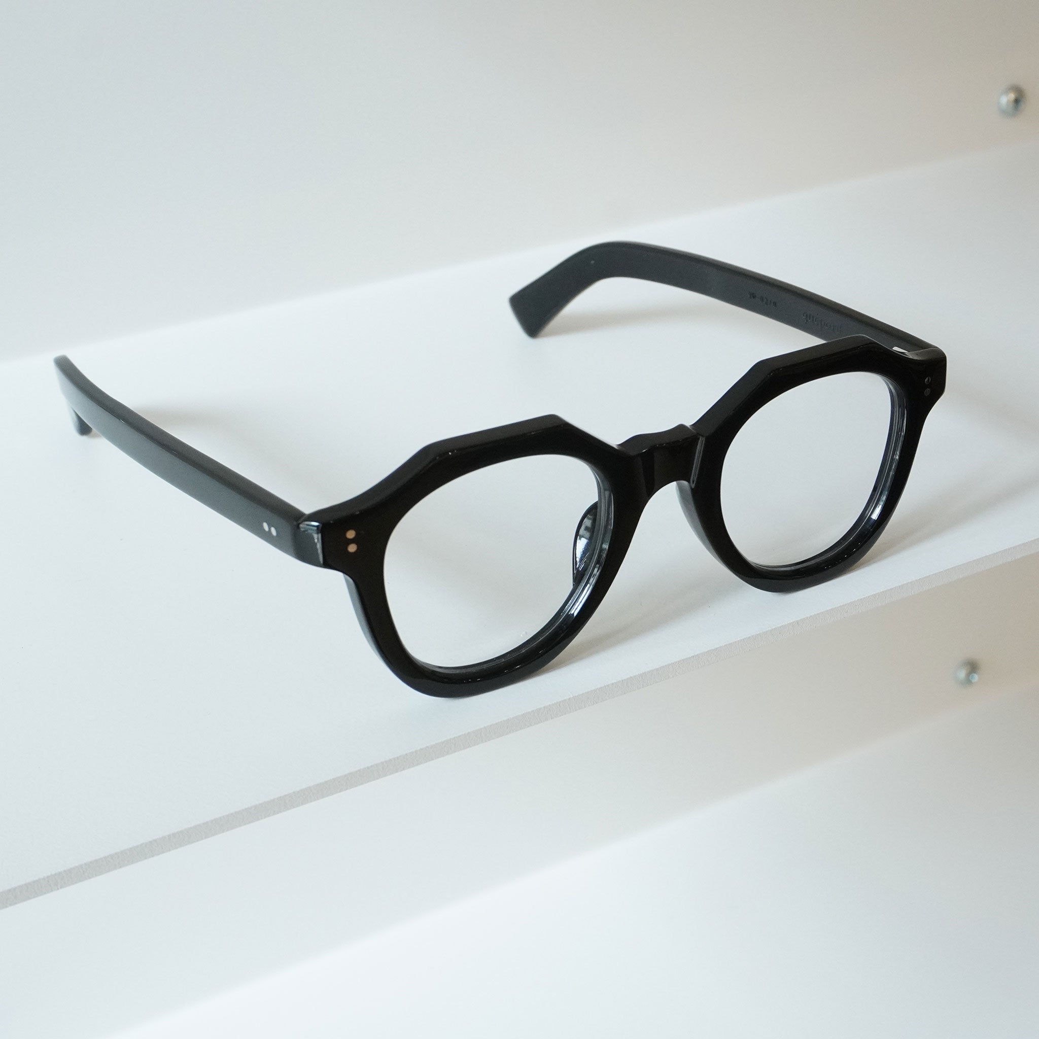 guepard ギュパール / GP-02 / noir / メガネ – KRANC OPTICAL