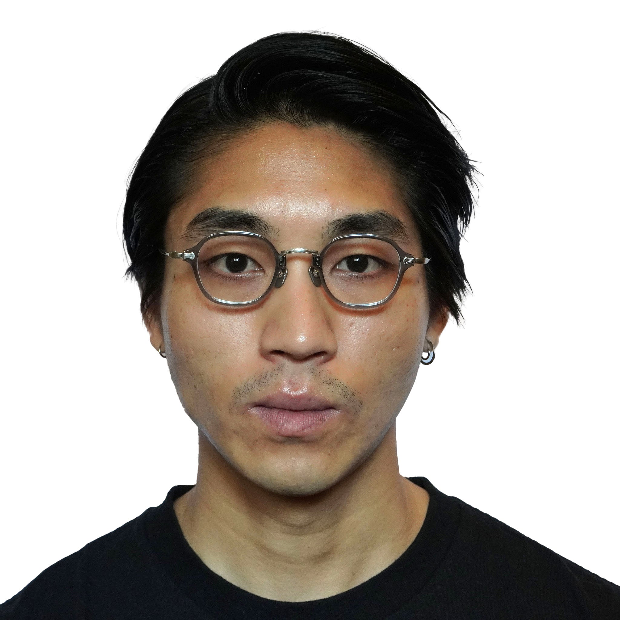 KameManNen カメマンネン / KMN 183 / GR/TSH ブルー / メガネ – KRANC