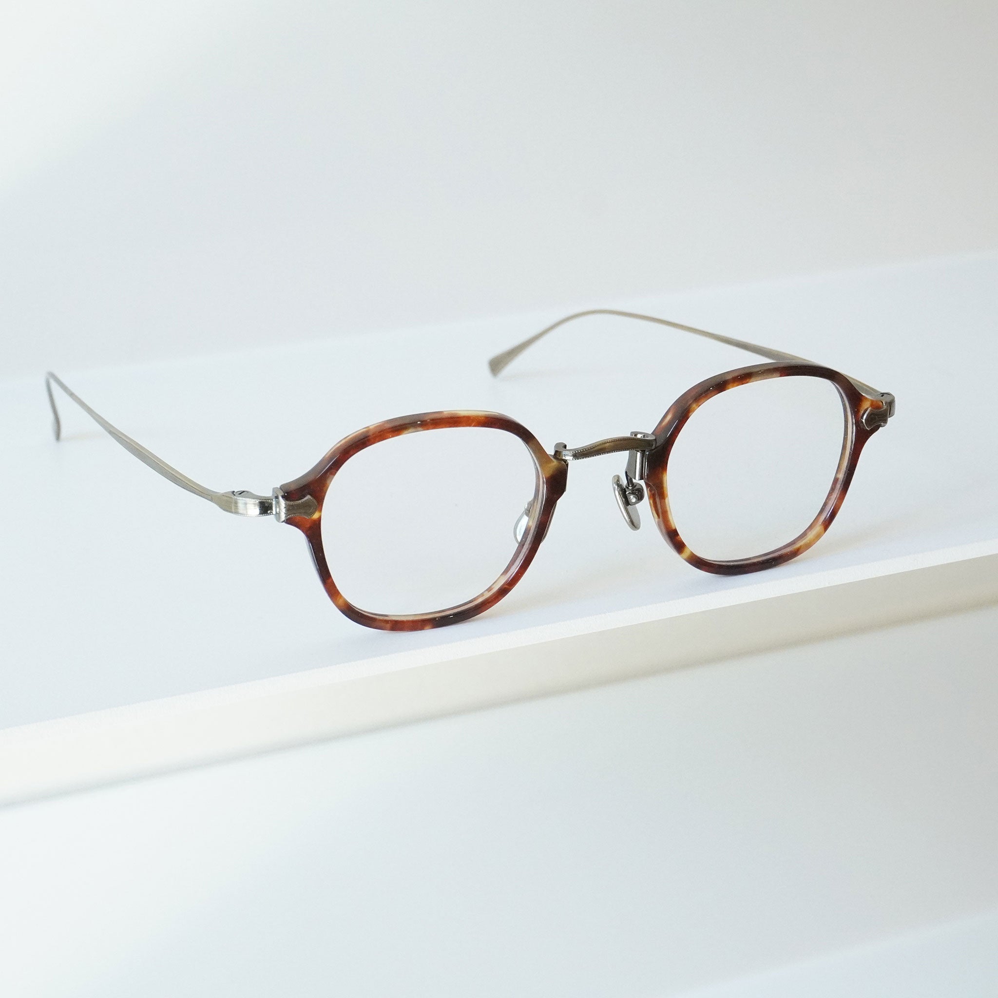 KameManNen カメマンネン / KMN 183 / HAV/AG ブラウン / メガネ