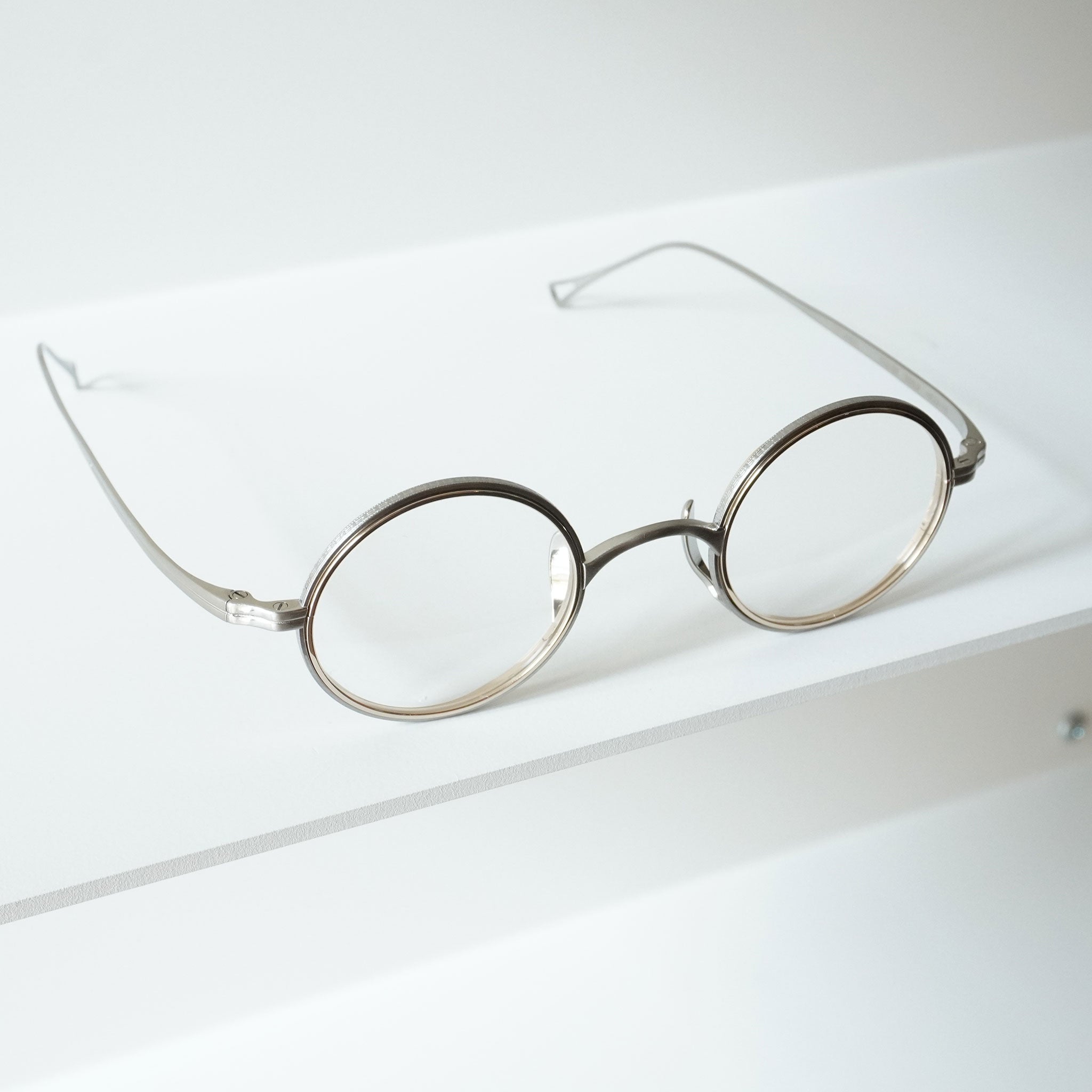 KameManNen カメマンネン / KMN 123 / LGH/TS / メガネ – KRANC OPTICAL