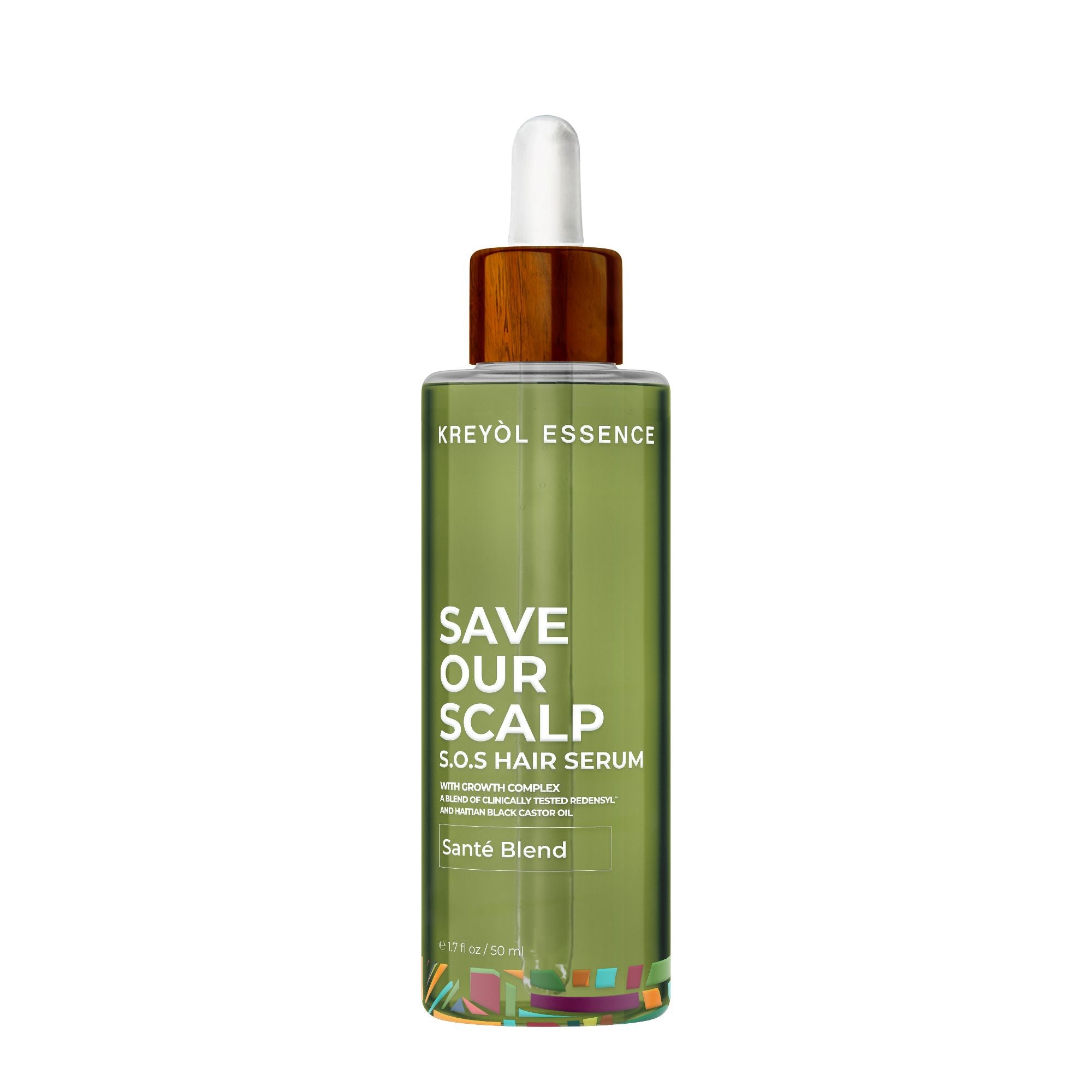 Save Our Scalp Serum (S.O.S Serum) (1.7oz) | Kreyol Essence