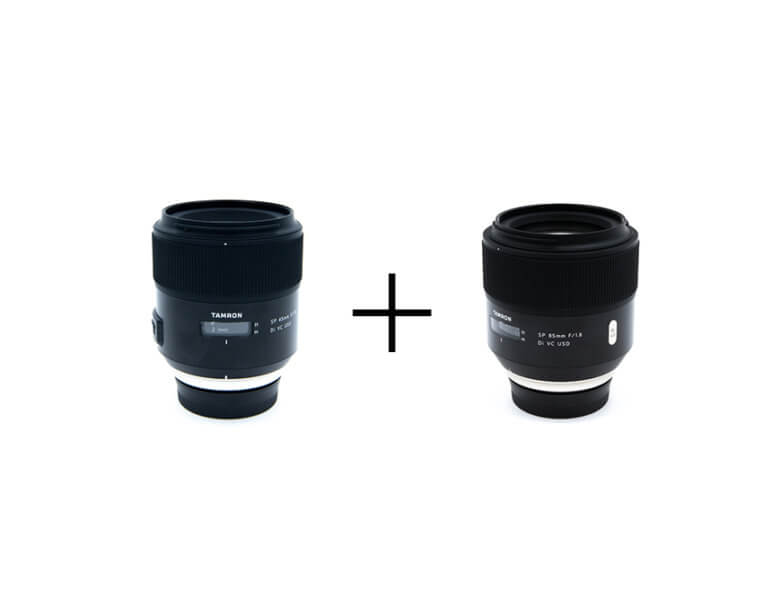 TAMRONポートレートにオススメ！ボケるF1.8単焦点レンズセット(ニコンF