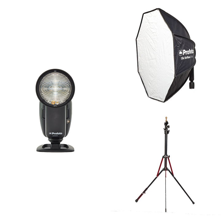 レンタル - 本格ストロボセット A10 Off-Camera Kit-C （Canon用） +