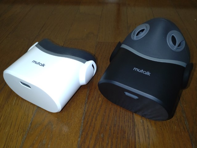 Shiftallの防音マイク mutalkとmutalk2の比較レビュー - KWGJ9の日々の記録