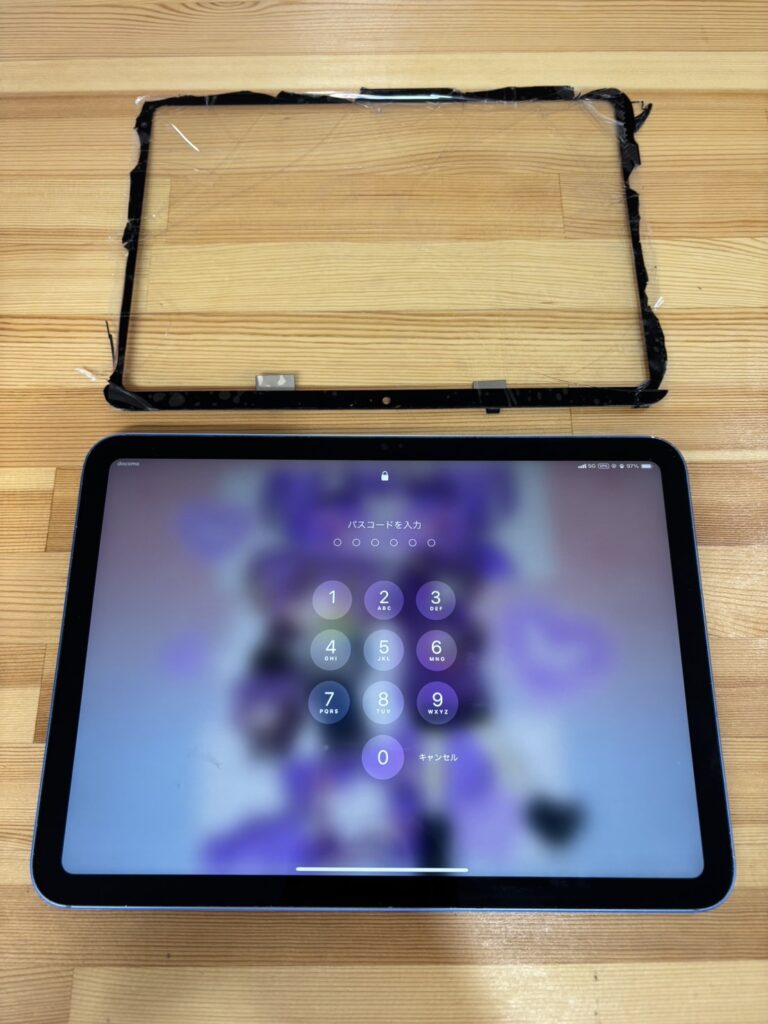 iPad10世代画面割れ【iPad修理熊谷】 | iPhone修理StockRepair熊谷