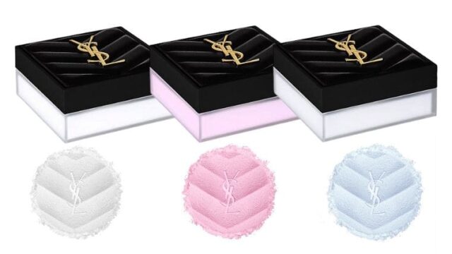 新製品YSL YSL イヴサンローラン ルースパウダー 04ラベンダー 新作