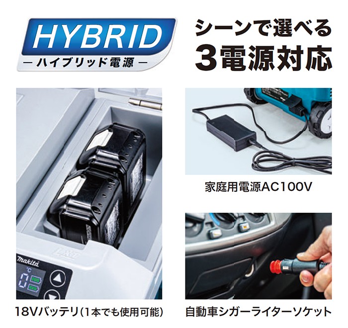 CW180DZ マキタ 充電式 保冷温庫 18V 【徹底解説】 | クニハモブログ