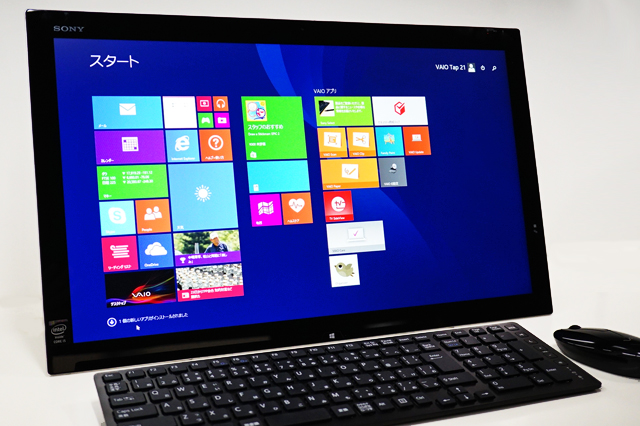 SONY VAIO TAP21タッチスクリーンSSD (価格相談有り) SONY VAIO TAP21