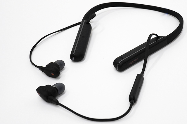 強烈なノイズキャンセリング性能と音質のクオリティを持ったネック