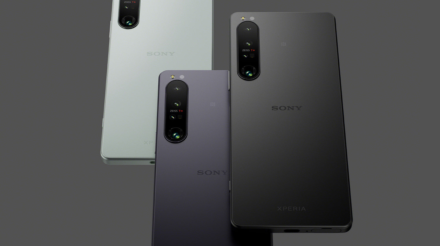 SIMフリースマートフォン「Xperia 1 IV（XQ-CT44）」(10.9万円)の