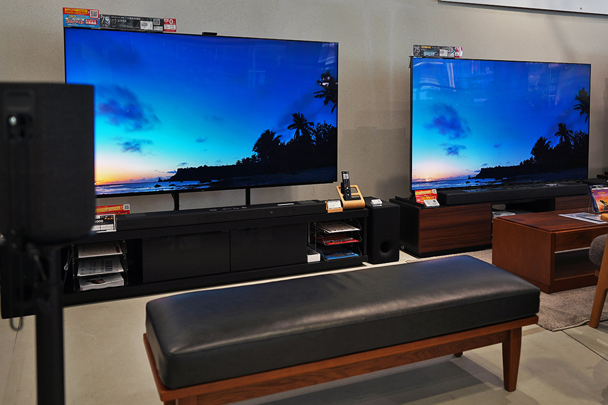 360立体音響を実現する 5.1.2ch サウンドバー「HT-A5000」と 3.1ch