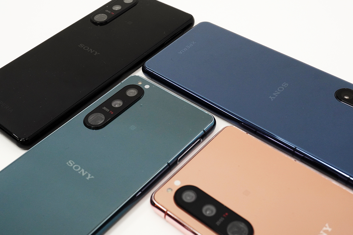 SIMフリーモデル「Xperia 5 II」、au「Xperia 10 III / 5 II」に