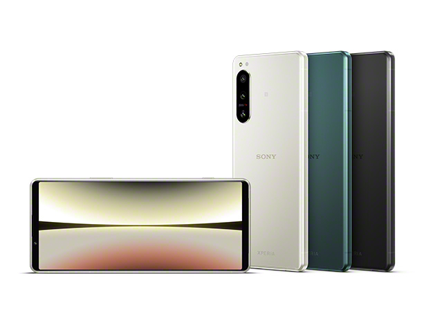 SIMフリーモデル「Xperia 1 V（XQ-DQ44）」プラチナシルバーがソニー