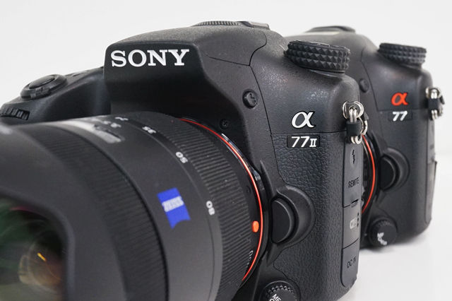 デジタル一眼カメラ”α77II”、12月のアップデートでさらなるAF高速化と