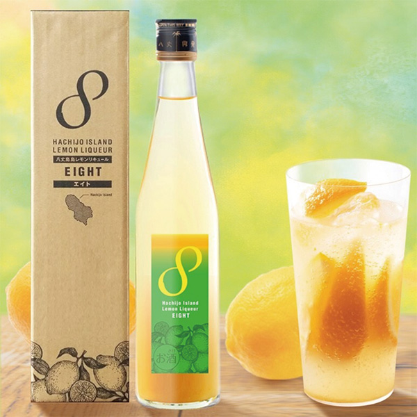 久保山酒店 / 八丈島 島レモンリキュール エイト