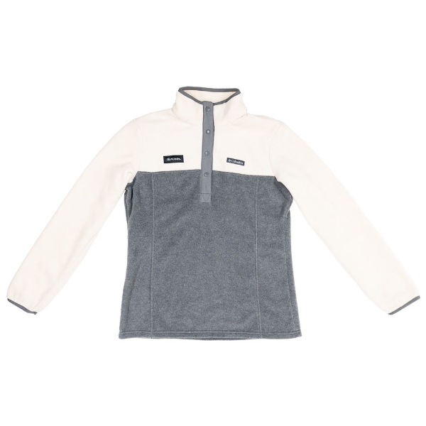Kubota Gear | Kubota Columbia Ladies Half-Snap Fleece Pullover
