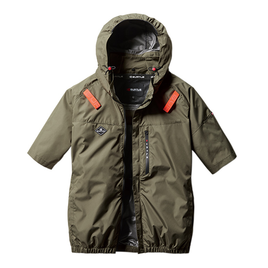 バートルエアークラフト半袖AC2066服のみ