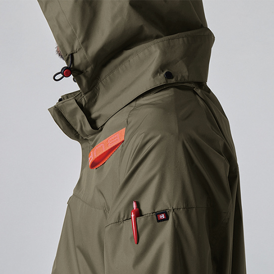 バートルエアークラフト長袖AC2061服のみ