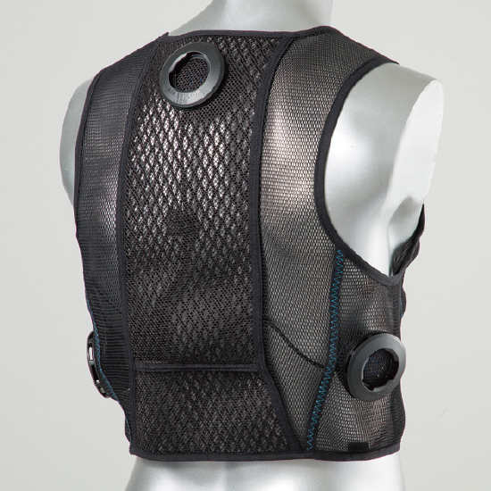 クロダルマエアーセンサーアイス ペルチェベストKS-2100バッテリーセット