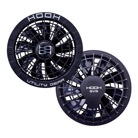 村上被服鳳凰15V バッテリーファンコンプリートセット