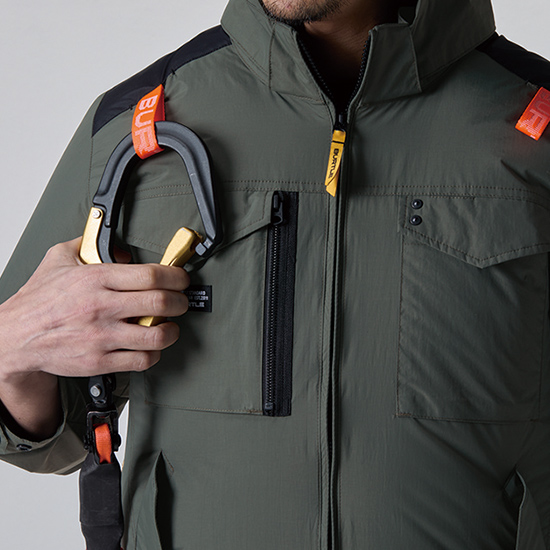 バートルエアークラフト半袖AC1156ファンバッテリーセット