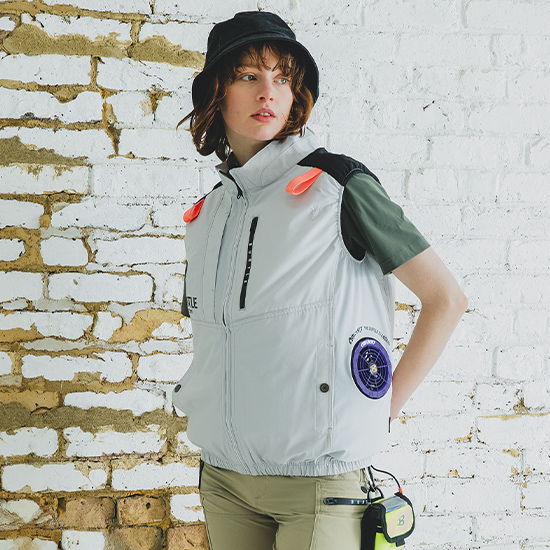 バートルエアークラフトベストAC2004ファンバッテリーセット