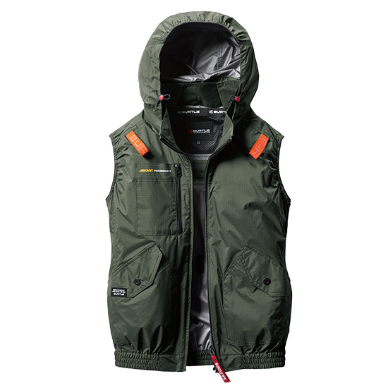 バートルエアークラフトベストAC2074ファンバッテリーセット