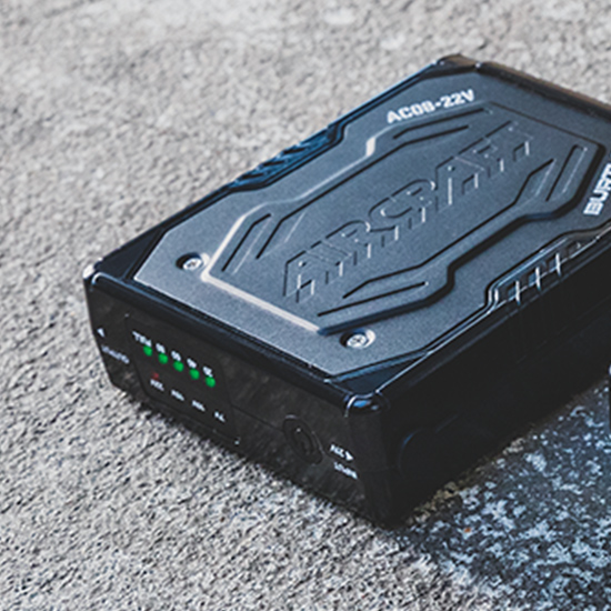 バートルエアークラフトAC08バッテリーAC08-1ファンセット