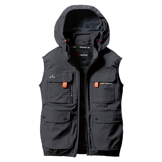 バートルエアークラフトベストAC2034ファンバッテリーセット