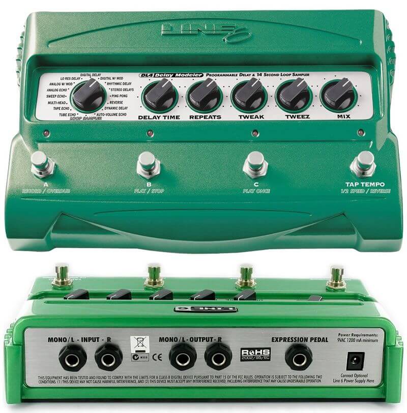 20年ぶりアップデート！】Line6 DL4 MkIIレビュー